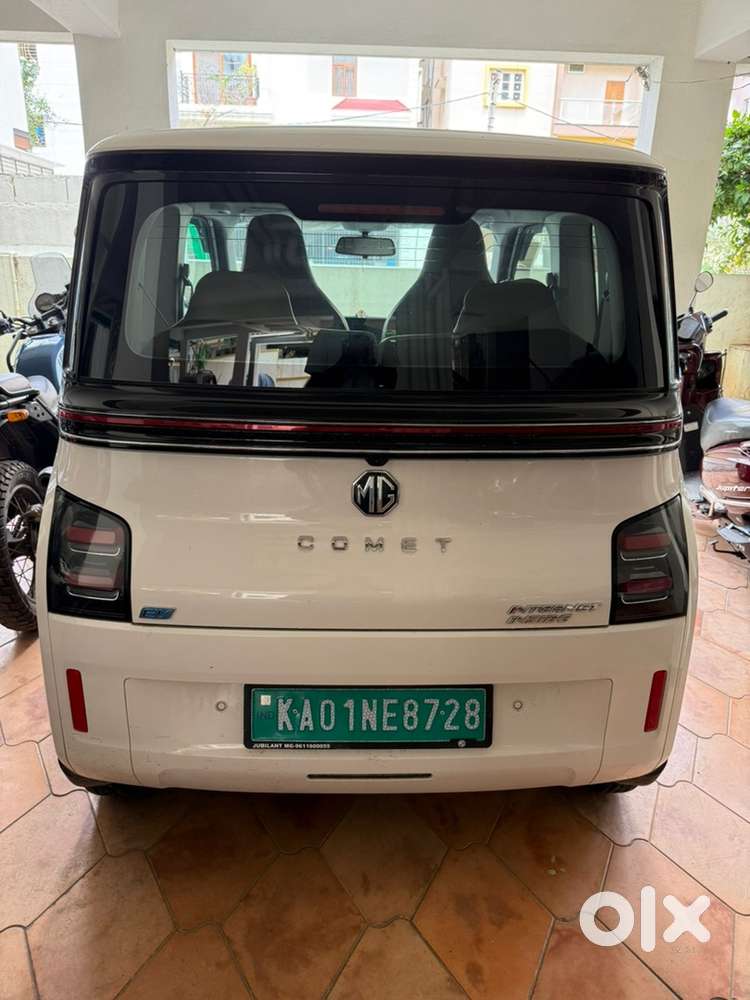 Mg Comet Ev (may 2025)  Only 1100 Kms  Showroom Condition