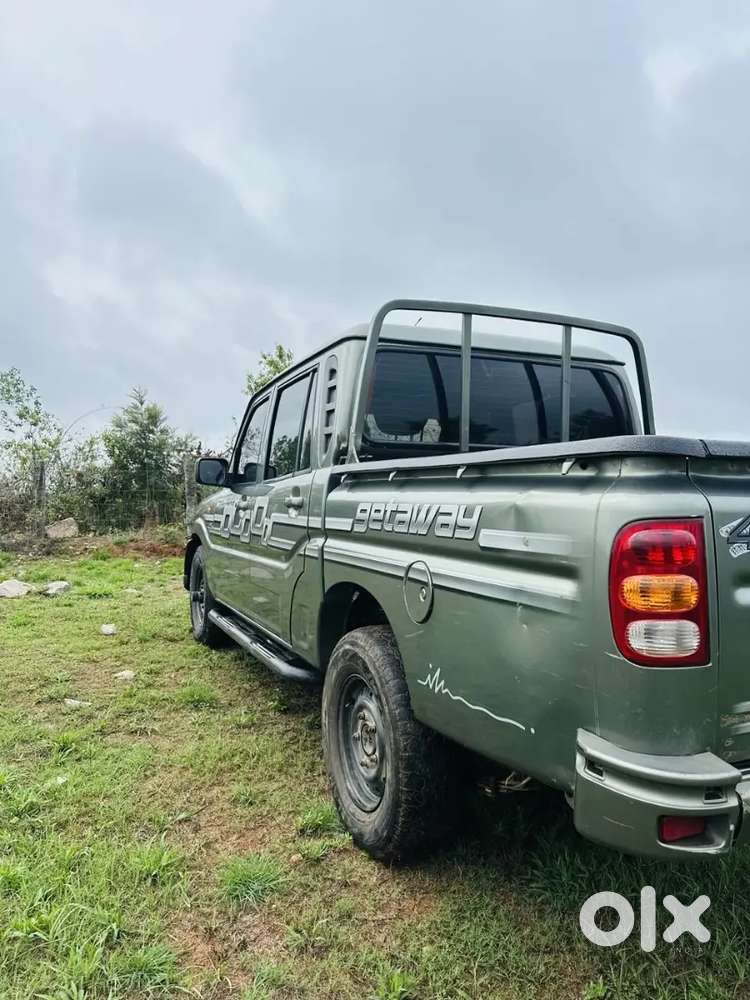 Mahindra Scorpio Getaway 2018