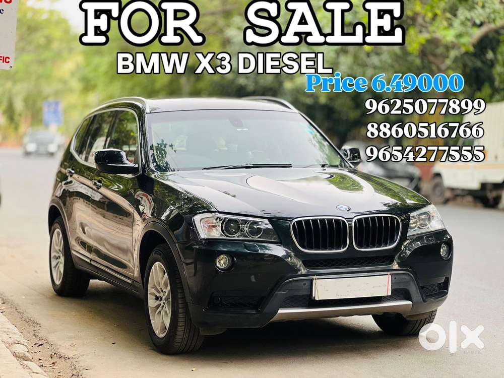 Bmw X3 X Drive 20d Luxury Line, 2012, Diesel