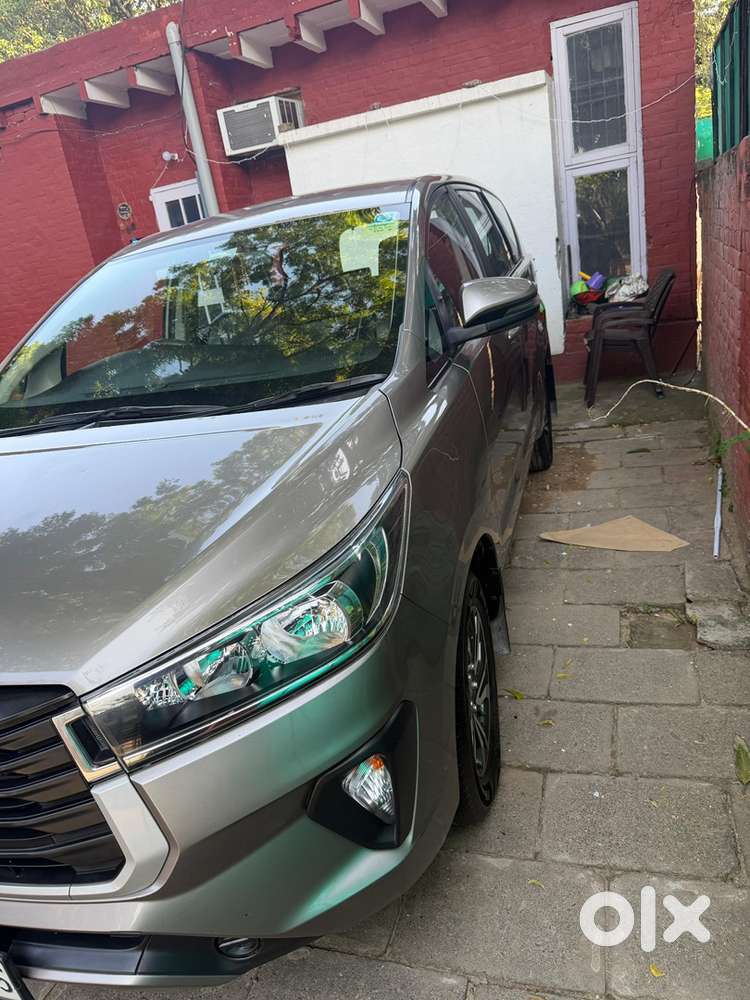 Toyota Innova Crysta 2021