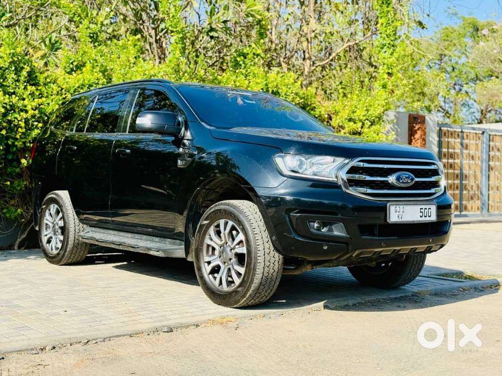 Ford Endeavour 3.2 Titanium Plus 4x4 At, 2019, Diesel
