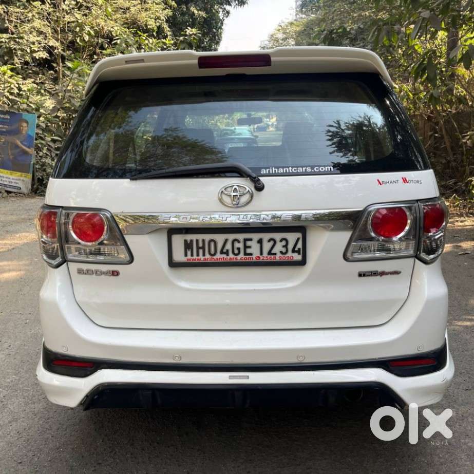 Toyota Fortuner 3.0 4x2 Automatic, 2013, Diesel