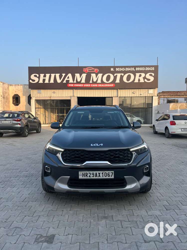 Kia Sonet Htx 1.5 Diesel, 2021, Diesel