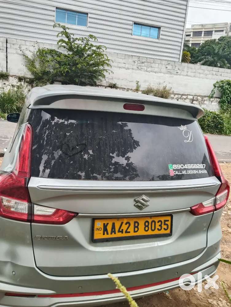 Maruti Suzuki Ertiga Vxi Cng 2025 Variant