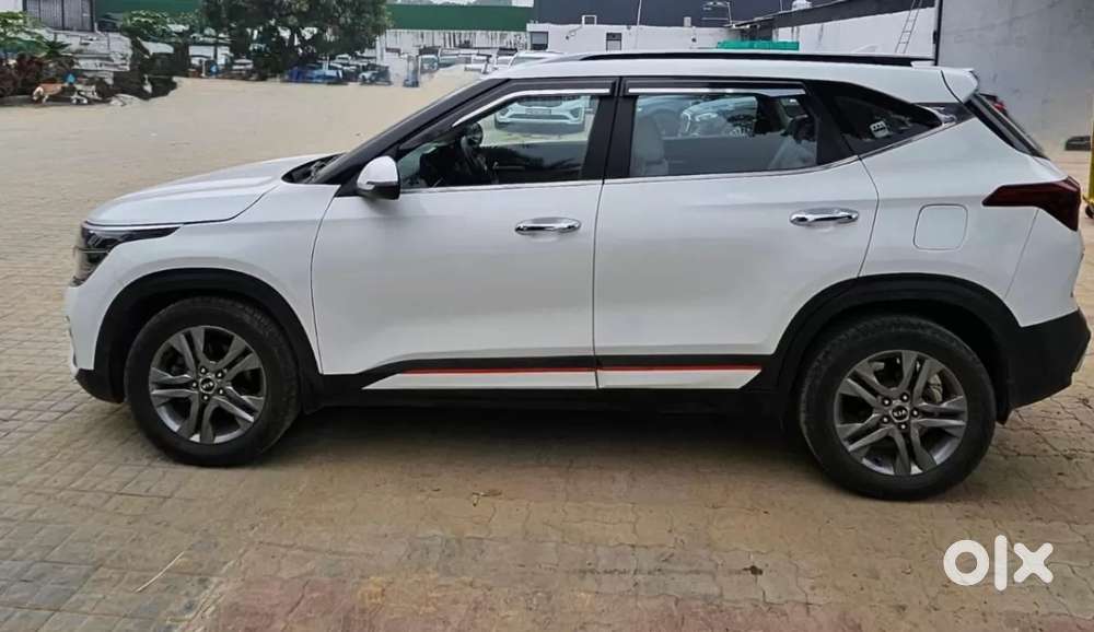 Kia Seltos Htx 1.5 Petrol Mt, 2020, Petrol