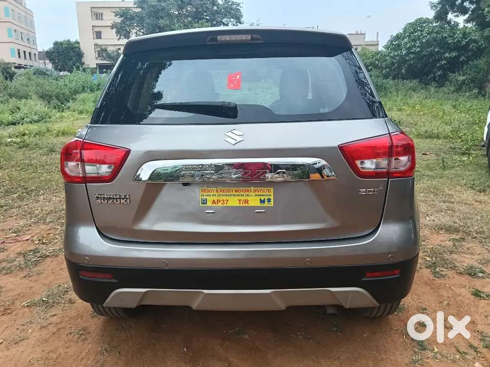 Maruti Suzuki Brezza Zdi+ 2018