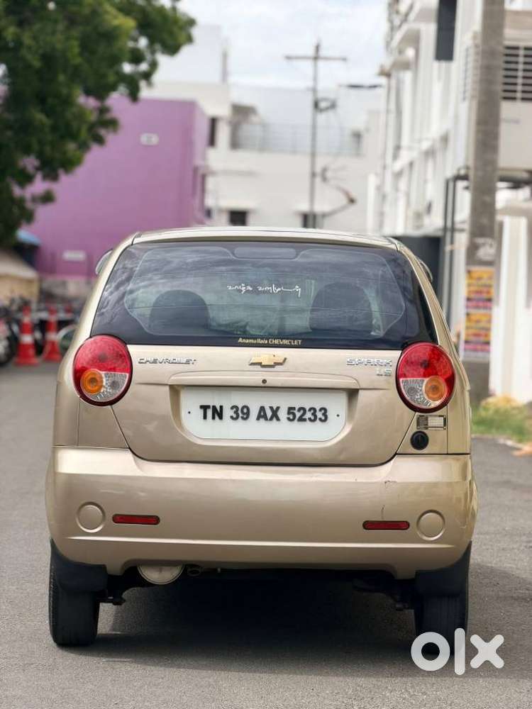 Chevrolet Spark 1.0 Ls Lpg, 2010, Petrol