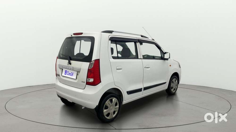 Maruti Suzuki Wagon R 1.0 Vxi, 2017, Petrol