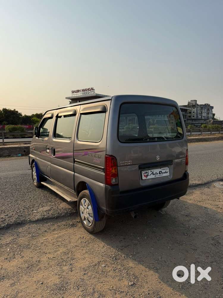 Maruti Suzuki Eeco 5 Str With Ac Plus Htr Cng, 2015, Cng & Hybrids