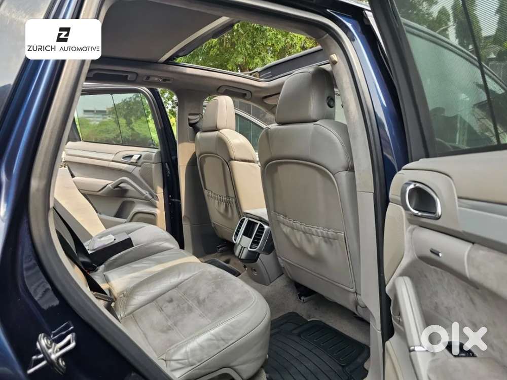 Porsche Cayenne, 2013, Petrol