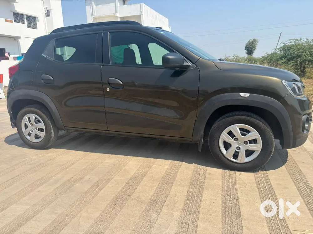 Renault Kwid 2018 Petrol Well Maintained