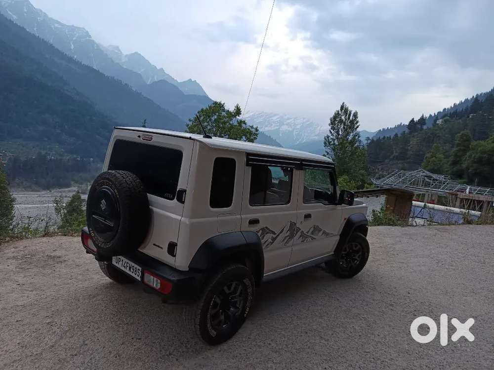 Maruti Suzuki Jimny 2024 Petrol 25800 Km Driven