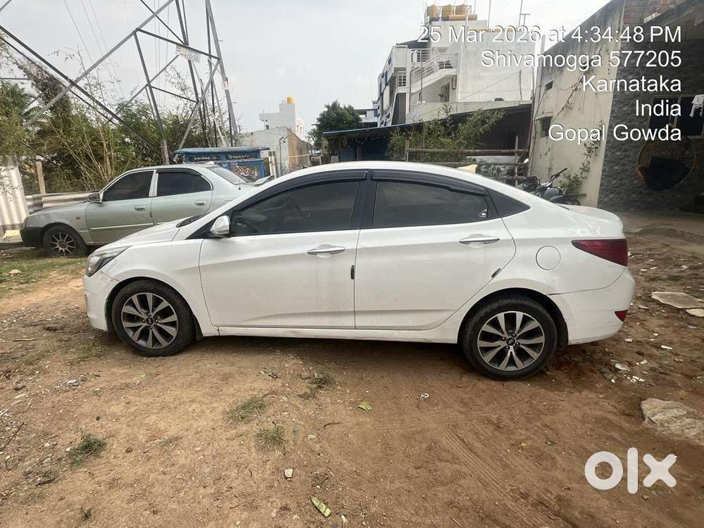 Hyundai Fluidic Verna 2015 Diesel Good Condition