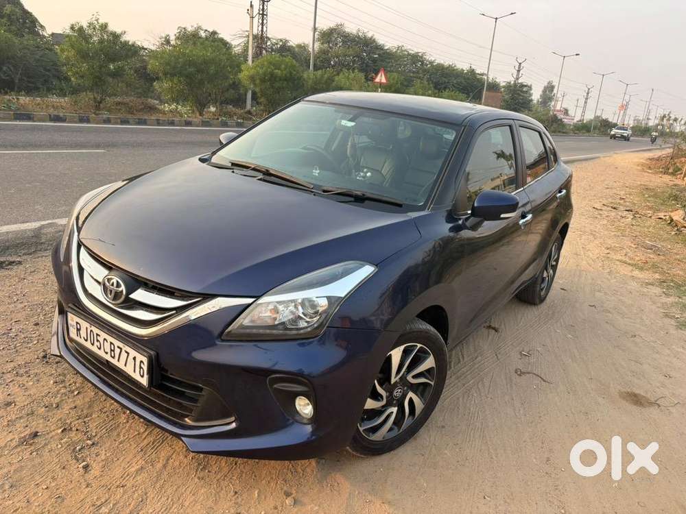Toyota Glanza 2019 Petrol Well Maintained