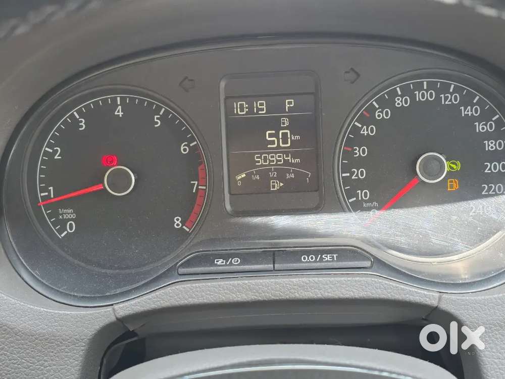 Volkswagen Vento 2015 Petrol Dsg New Shape