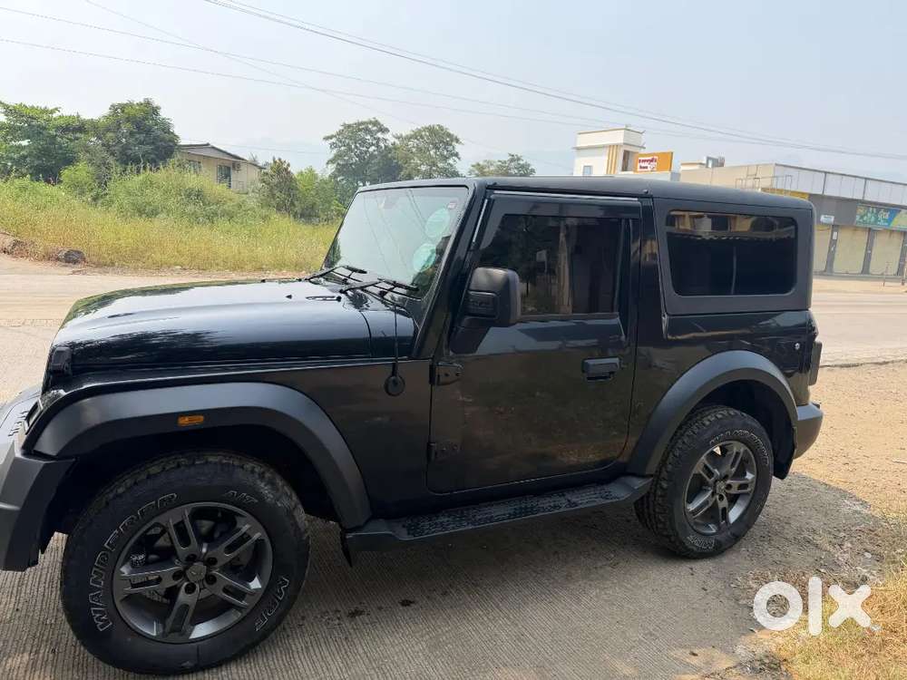 Mahindra Thar Diesel Manual 2024 Model