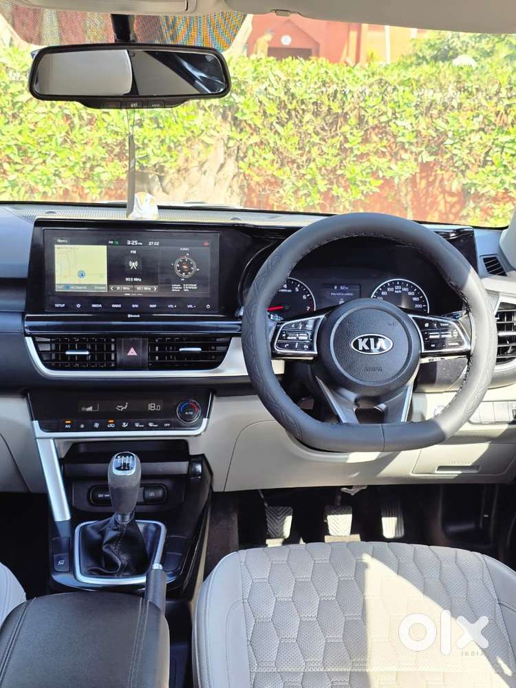 Kia Seltos, 2021, Petrol