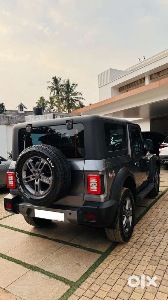 Mahindra Thar Lx Convertible Top Diesel At 4wd, 2021, Diesel
