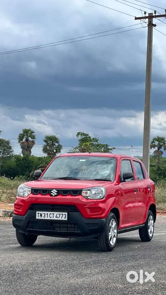 Maruthi Suzuki S Presso Vxi Optional
