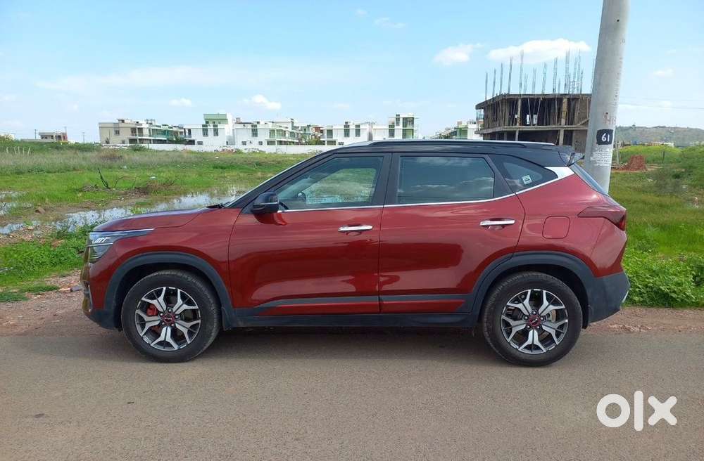 Kia Seltos Gtx+ Turbo Petrol 7dct