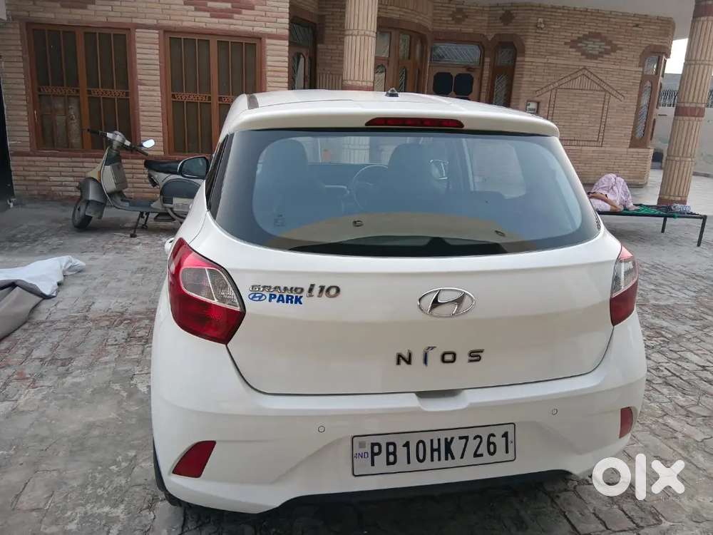 Hyundai Grand I10 Nios 2018 Car