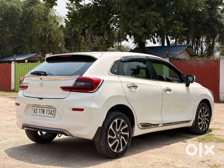 Maruti Suzuki Baleno Alpha, 2022, Petrol