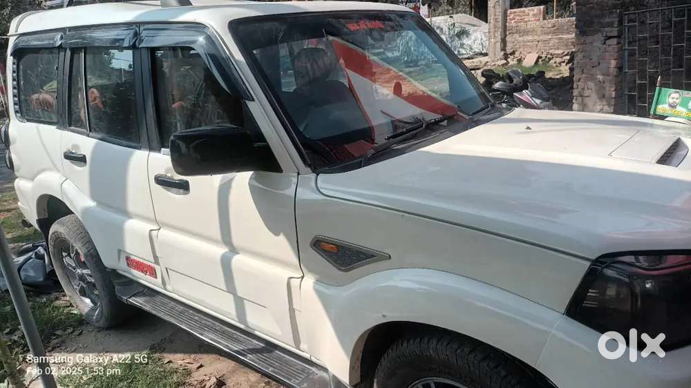 Mahindra Scorpio Diesel 2016, Top Model, Good Condition