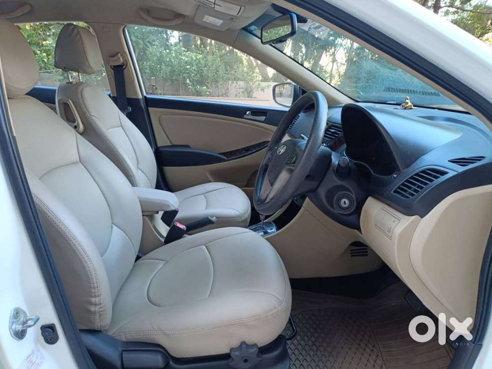 Hyundai Verna 2016-2017 1.6 Vtvt At Sx, 2016, Petrol