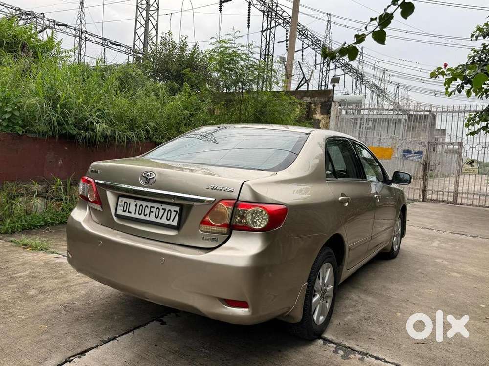 Toyota Corolla Altis Cng & Hybrids Good Condition