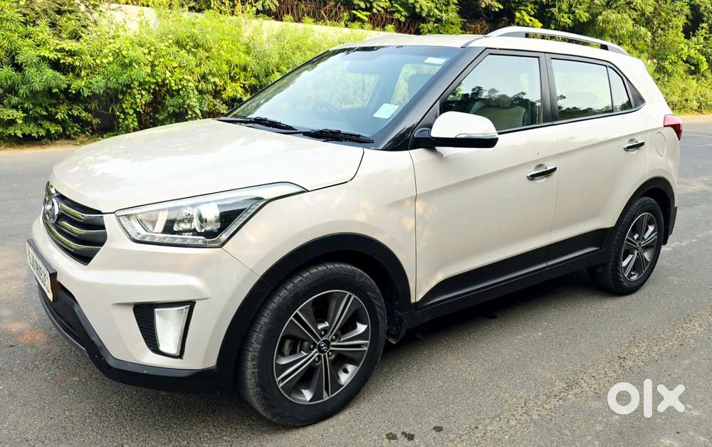Hyundai Creta 1.6 Sx (o), 2016, Diesel