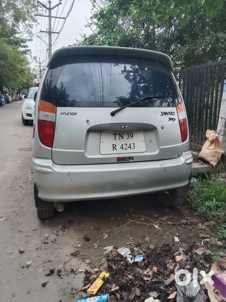 Hyundai Santro 2001 Petrol Well Maintained