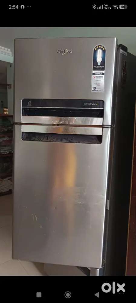 Whirlpool fridge
