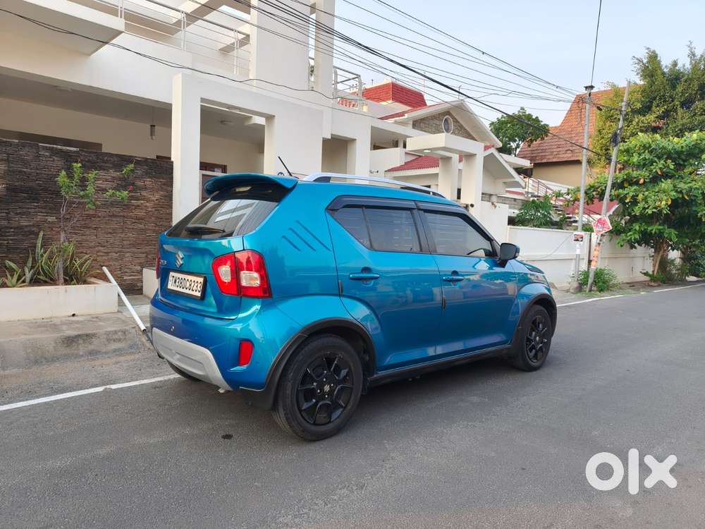 Maruti Suzuki Ignis 1.2 Zeta Mt, 2022, Petrol