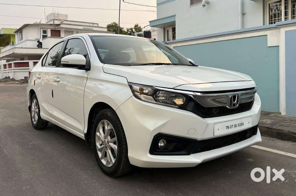 Honda Amaze Vx 1.2 Petrol Cvt, 2020, Petrol