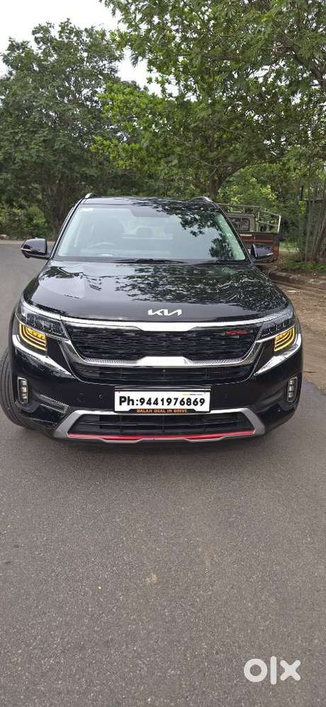 Kia Seltos 1.5 Gtx+ Diesel At, 2022, Diesel