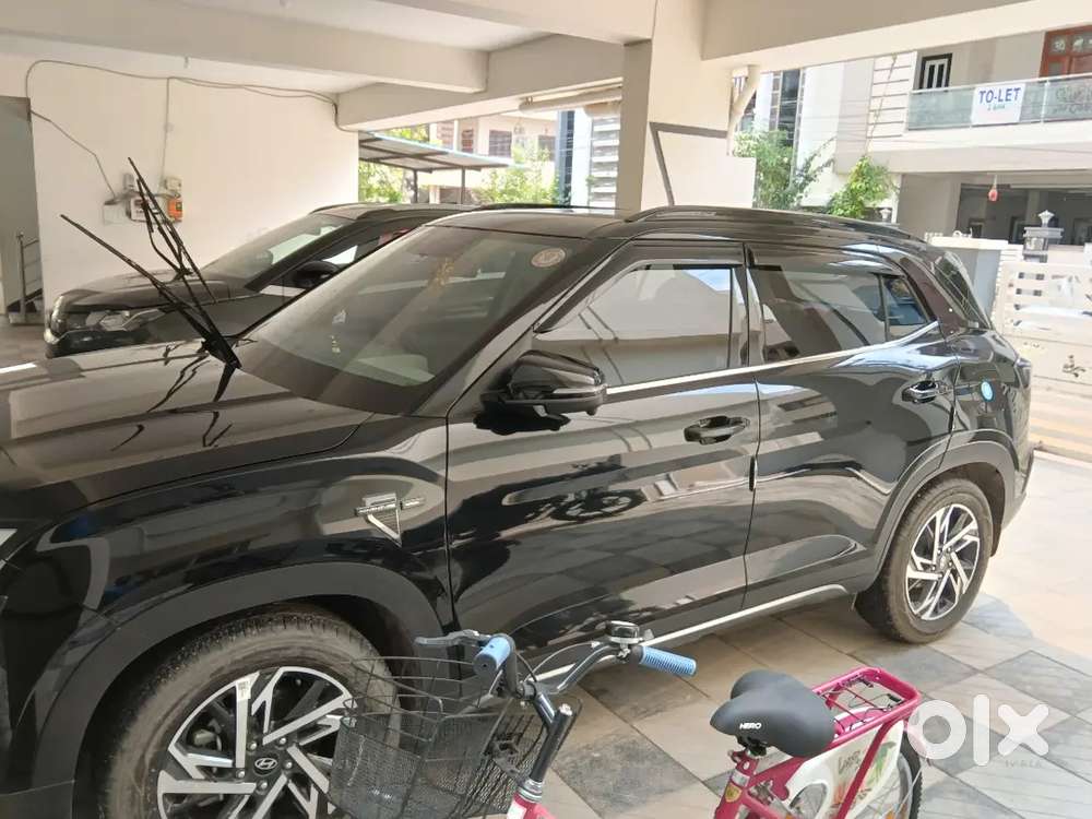 Hyundai Creta Ex (o) Variant 2026 Jan Registered 4027 Km Driven Mint