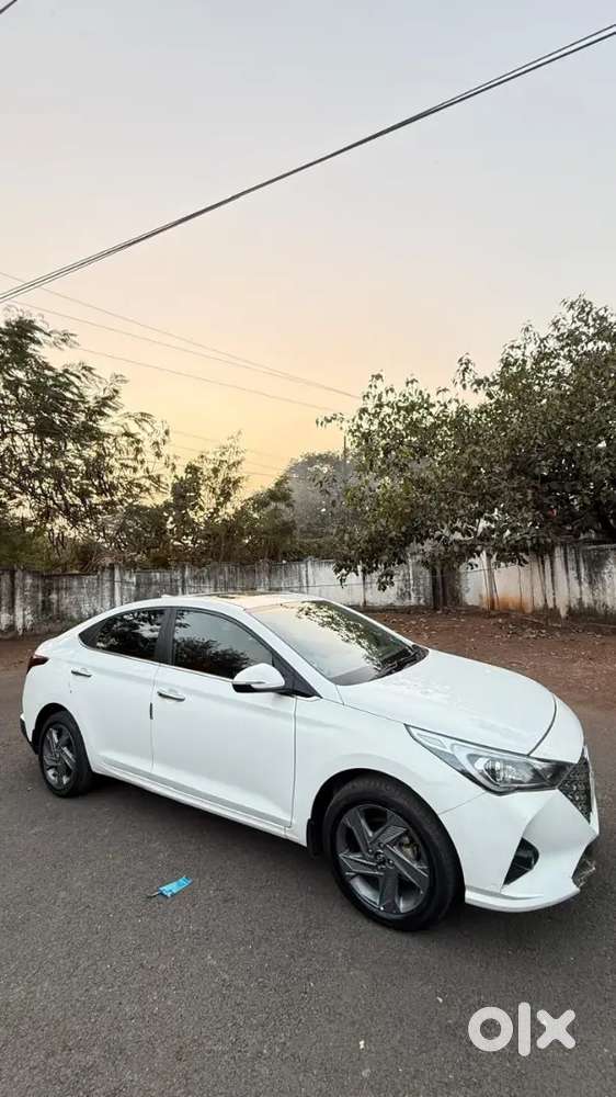Hyundai Verna 2021 Petrol Well Maintained