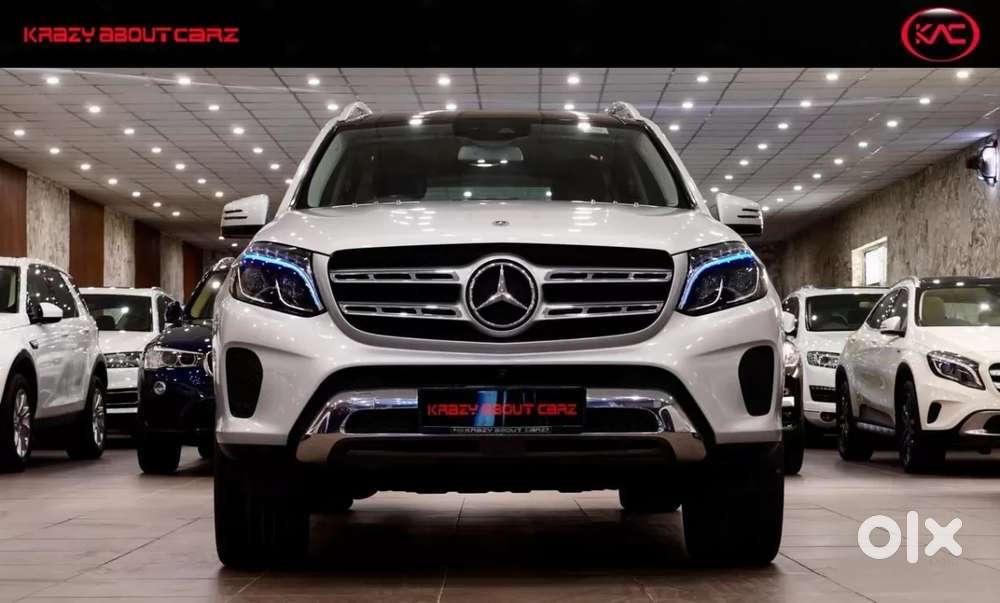 Mercedes-benz Gls 400 4matic, 2017, Petrol