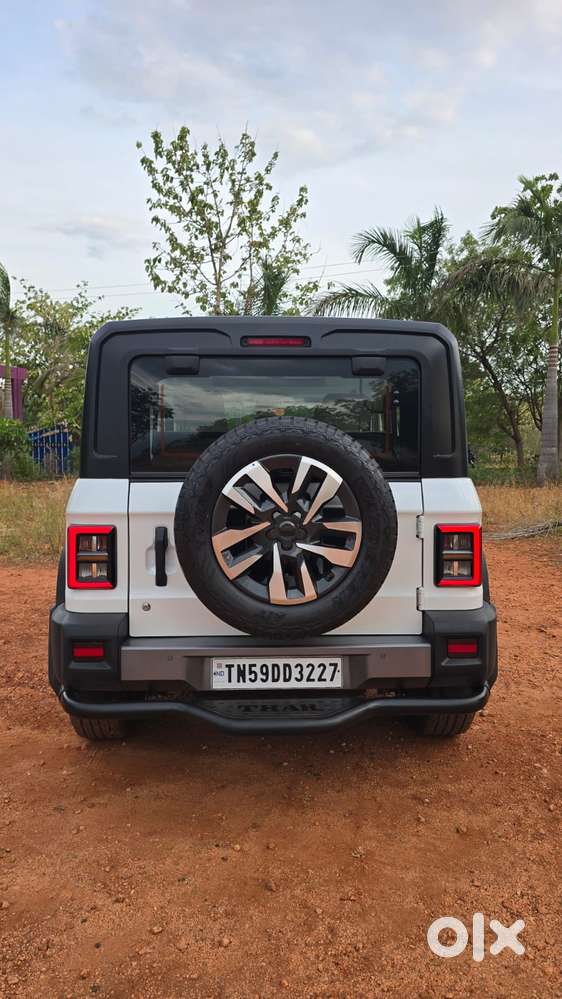 Mahindra Thar Roxx Ax7l Rwd Diesel At, 2025, Diesel
