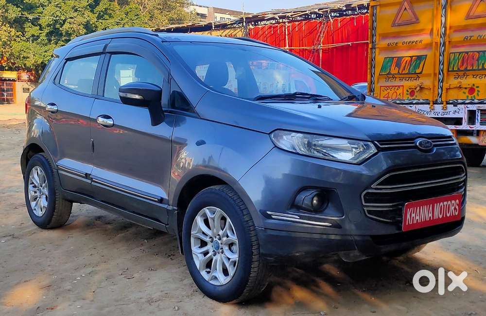 Ford Ecosport 1.5 Tdci Titanium, 2017, Diesel