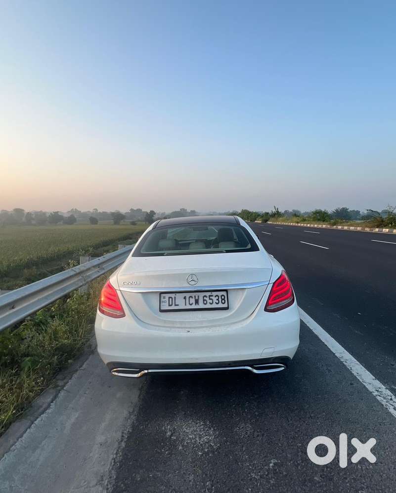 Mercedes-benz C-class Diesel 2017