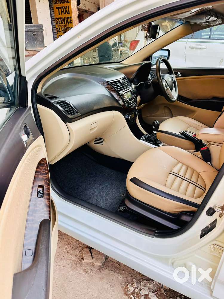 Hyundai Verna Vtvt 1.6 Sx, 2012, Petrol