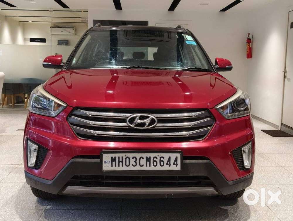Hyundai Creta 1.6 Vtvt At Sx Plus, 2017, Petrol