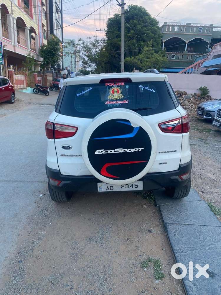 Ford Ecosport 2014 Diesel Manual