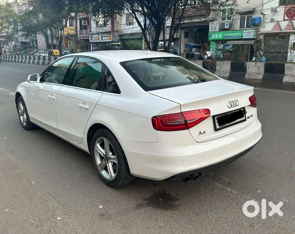 Audi A4 2.0 Tdi 2015 Automatic Diesel