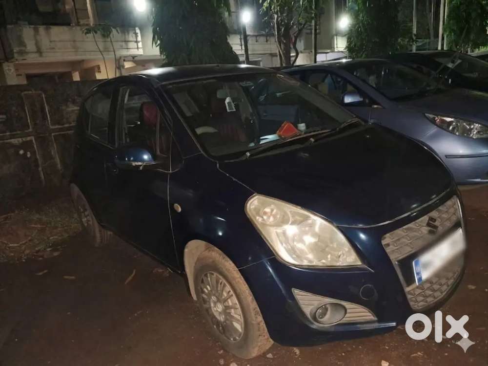 Maruti Ritz Lxi Bs4 (cng + Petrol)