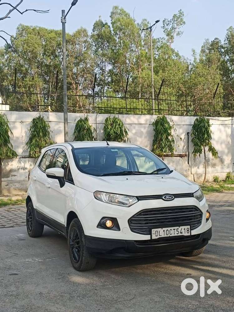 Ford Ecosport 1.5 Diesel Trend, 2016, Diesel
