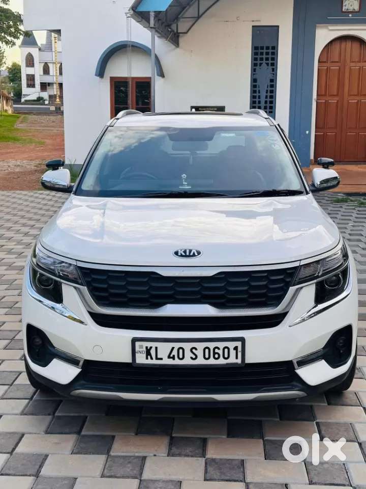 Kia Seltos Htk 1.5 Petrol, 2019, Petrol