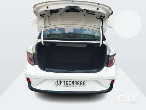 Hyundai Aura Sx (o) Manual, 2020, Petrol