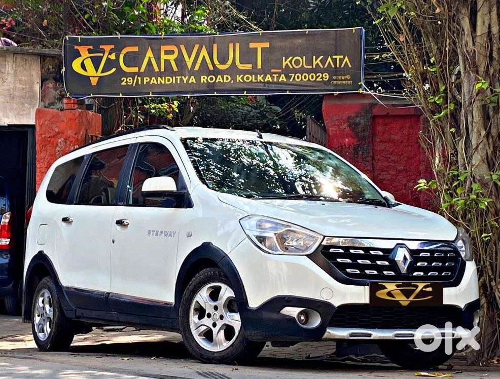 Renault Lodgy Stepway 110ps Rxl 8s, 2018, Diesel